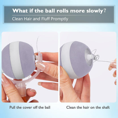 YVE LIFE Interactive Cat Toys Ball