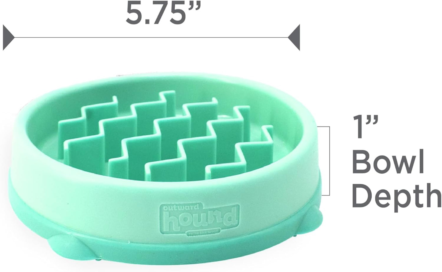 ChompChill Fun Feeder Bowl by Outward Hound