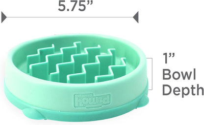 ChompChill Fun Feeder Bowl by Outward Hound