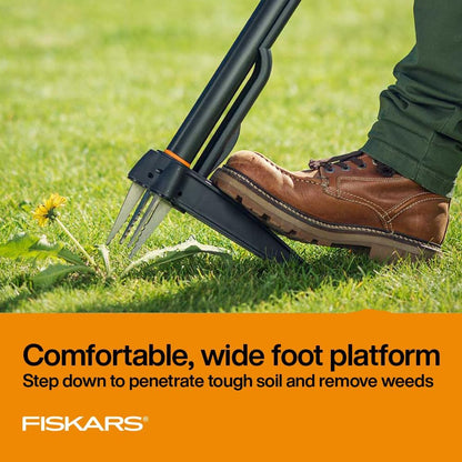 Fiskars 3-Claw Stand up weed Puller Tool
