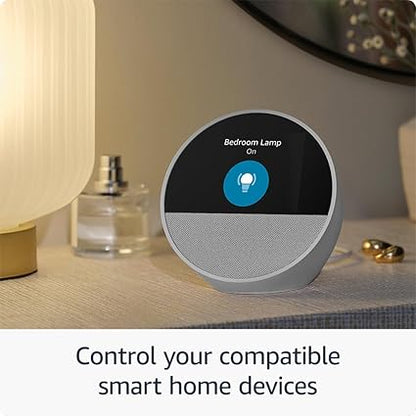 Echo Dot (5th Gen) with Clock
