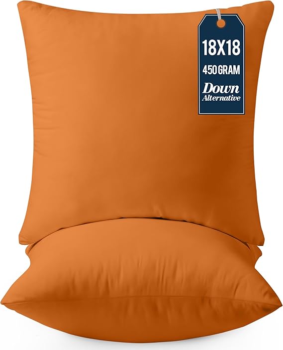 Utopia Bedding Throw Pillow Inserts (Pack of 2)