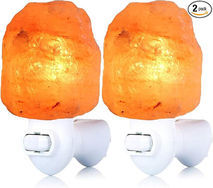 Himalayan Salt Lamp Night (pack of 2)