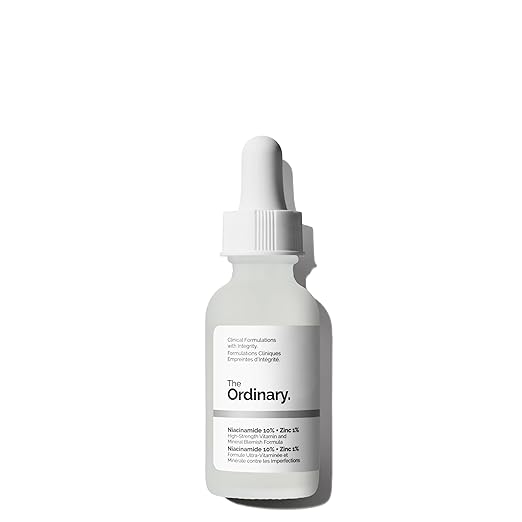 The Ordinary Niacinamide 10% + Zinc 1% Serum