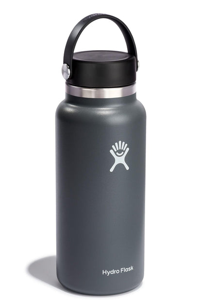Hydro Flask Wide Flex Cap Black 32 Oz