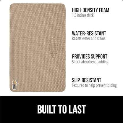 Gorilla Grip Extra-Thick Kneeling Pad – Comfort Support in Every Color