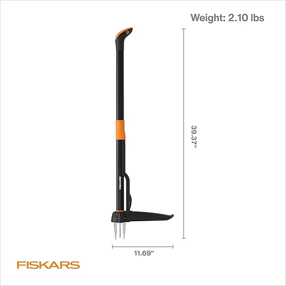Fiskars 3-Claw Stand up weed Puller Tool