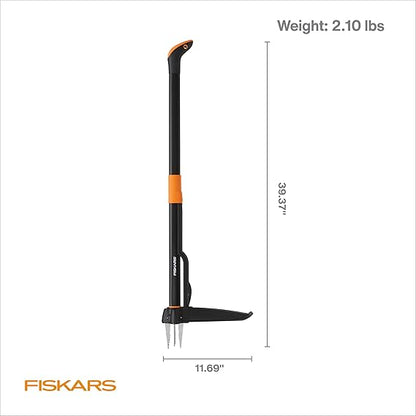 Fiskars 3-Claw Stand up weed Puller Tool