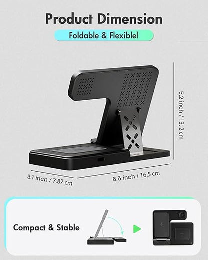 Wireless Charging Desk Organizers