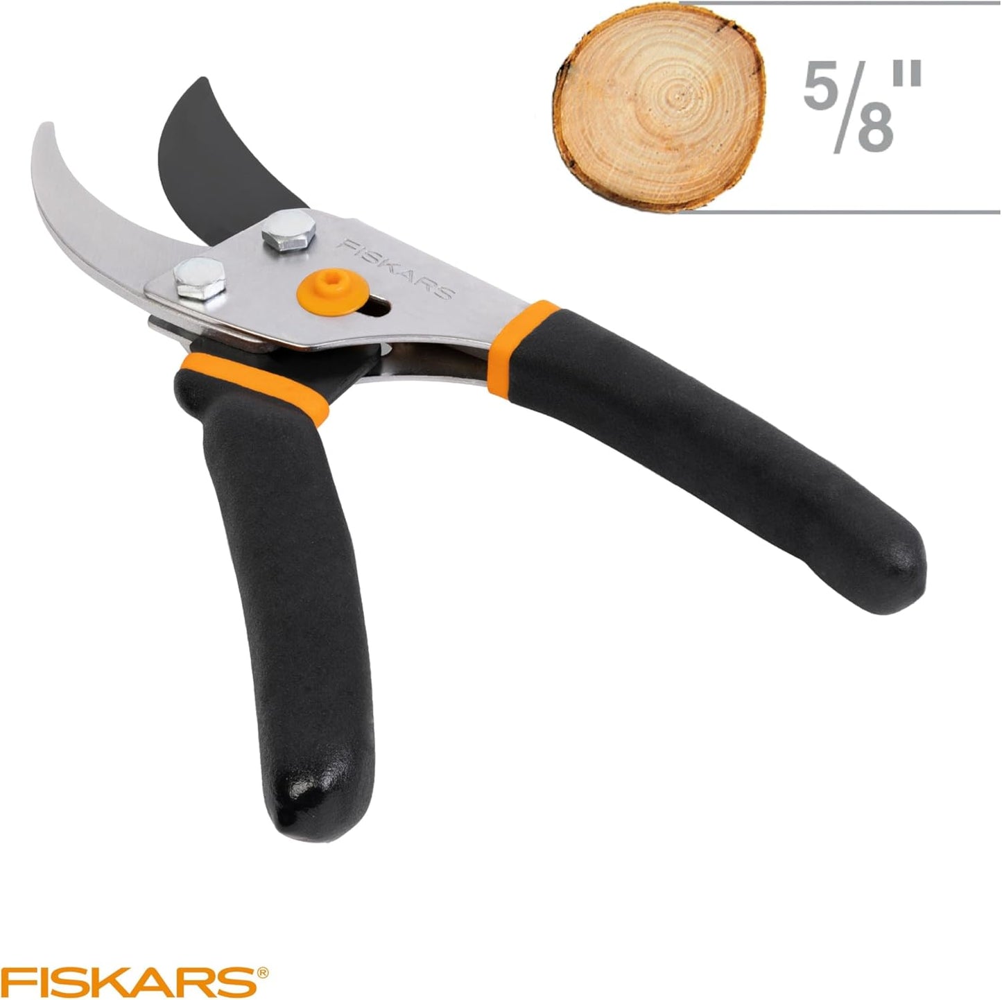 Fiskars Bypass Pruning Shears
