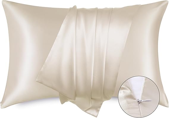 Bedsure Satin Pillowcases- Set of 2