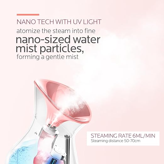 Colorfarm Nano Ionic Facial Steamer