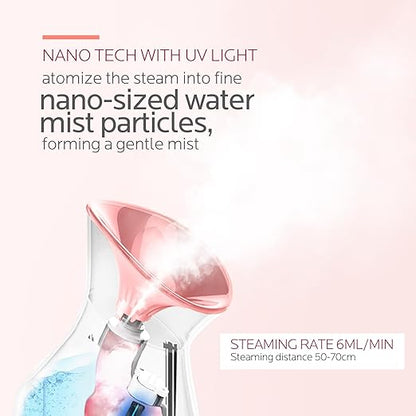 Colorfarm Nano Ionic Facial Steamer