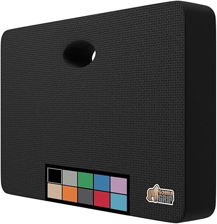 Gorilla Grip Extra-Thick Kneeling Pad – Comfort Support in Every Color