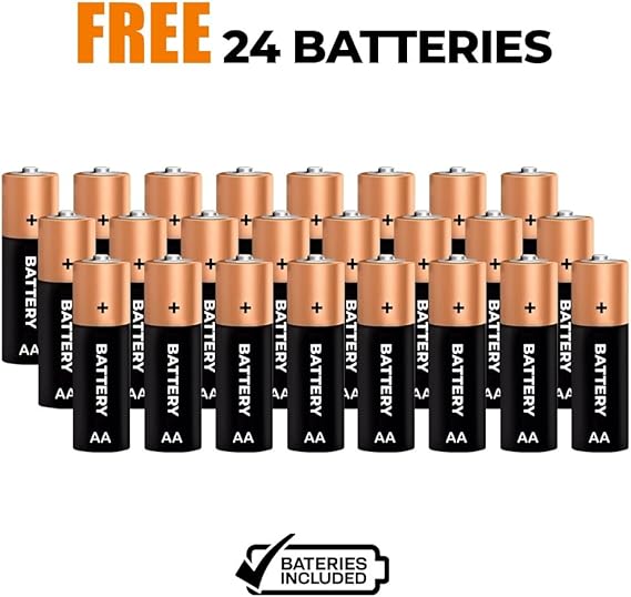 Flameless Led Candles (free Batteries)