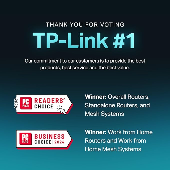TP-Link Deco Mesh WiFi System (3-Pack)