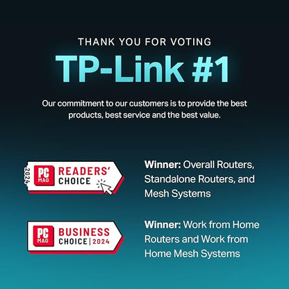 TP-Link Deco Mesh WiFi System (3-Pack)