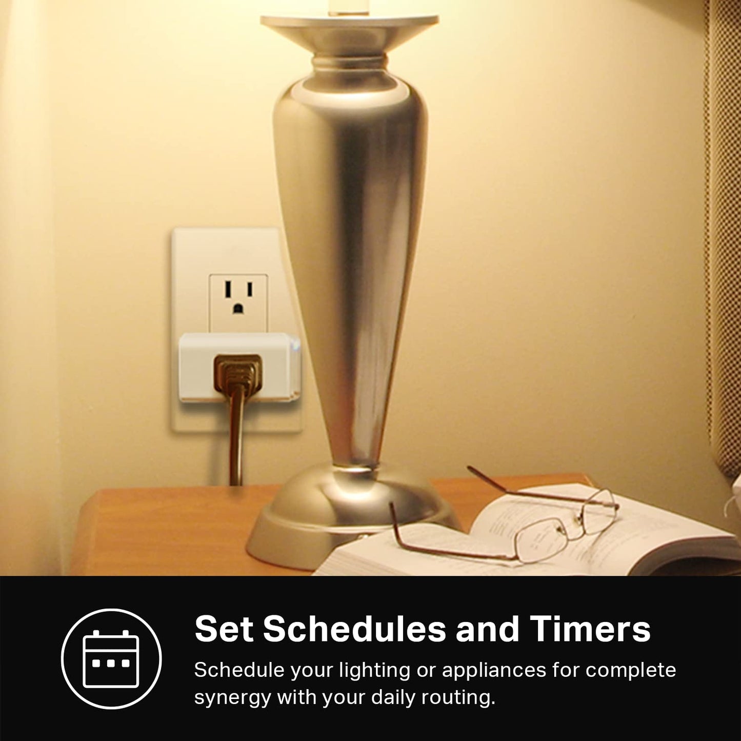 Kasa Smart Plug HS103P4 (4-Pack)