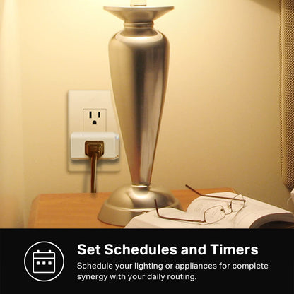 Kasa Smart Plug HS103P4 (4-Pack)