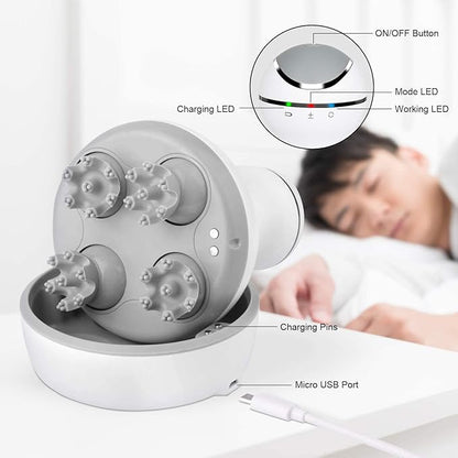 Cotsoco Electric Scalp Head Massager