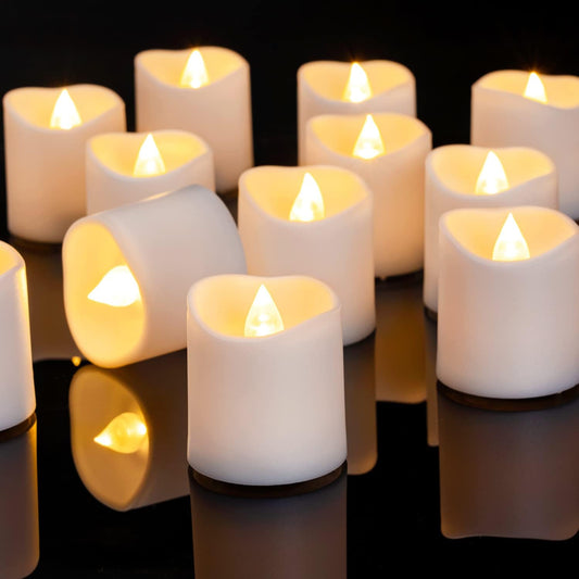 Homemory 48-Pack Battery Tea Lights