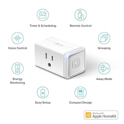 Kasa Smart Plug HS103P4 (4-Pack)