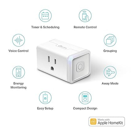 Kasa Smart Plug HS103P4 (4-Pack)