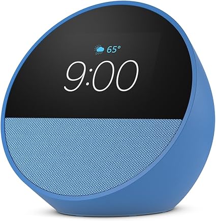 Echo Dot (5th Gen) with Clock