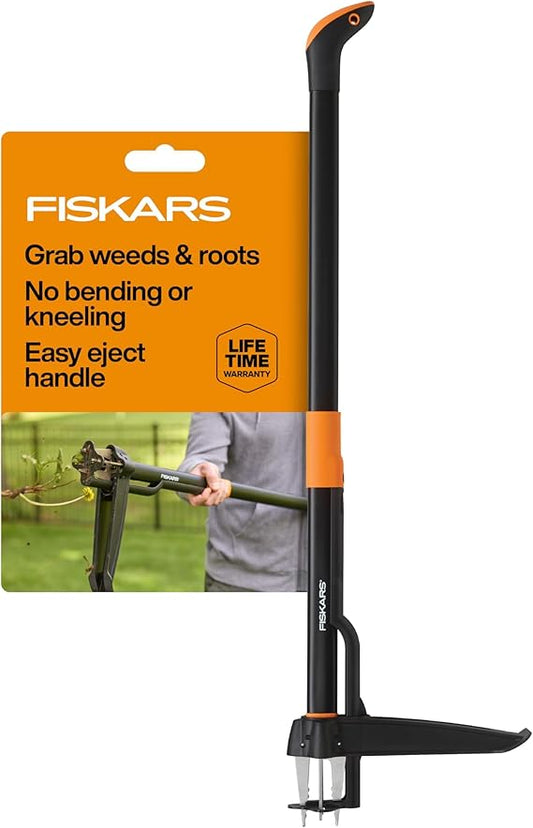 Fiskars 3-Claw Stand up weed Puller Tool