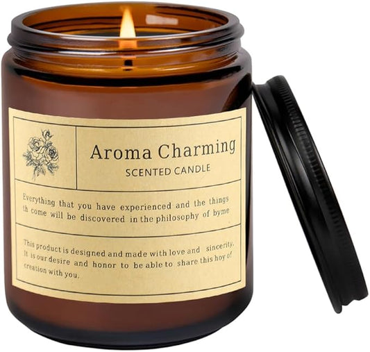 Handmade Soy Wax Scented Candles Set