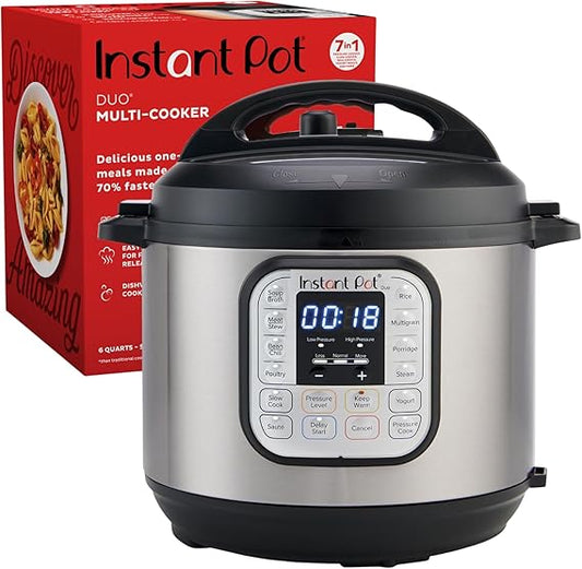 Instant Pot Duo 7-in-1 Pressure Cooker
