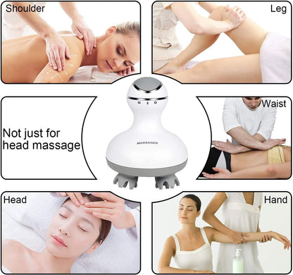 Cotsoco Electric Scalp Head Massager