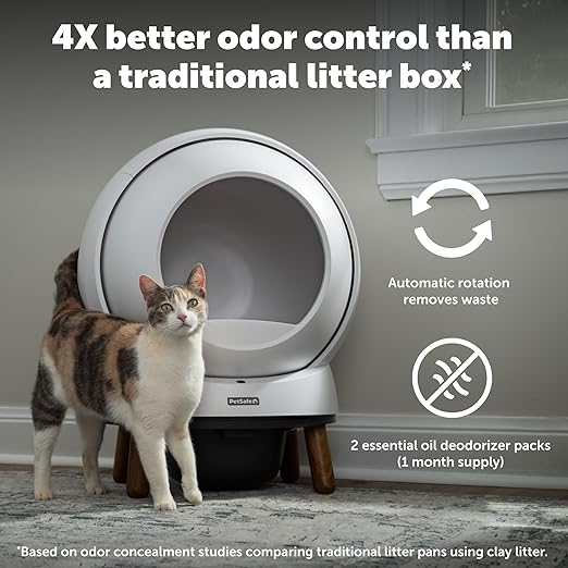 PetSafe ScoopFree SmartSpin Self-Cleaning Cat Litter Box