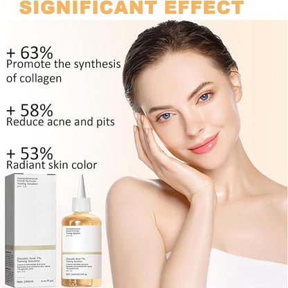 The Ordinary Glycolic Acid 7% Exfoliating Toner(240ML/8.FlOz)