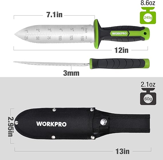 Workpro Hori Hori Garden Knife