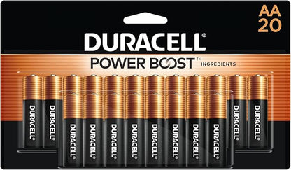 Duracell Coppertop AA Batteries (20-Pack)