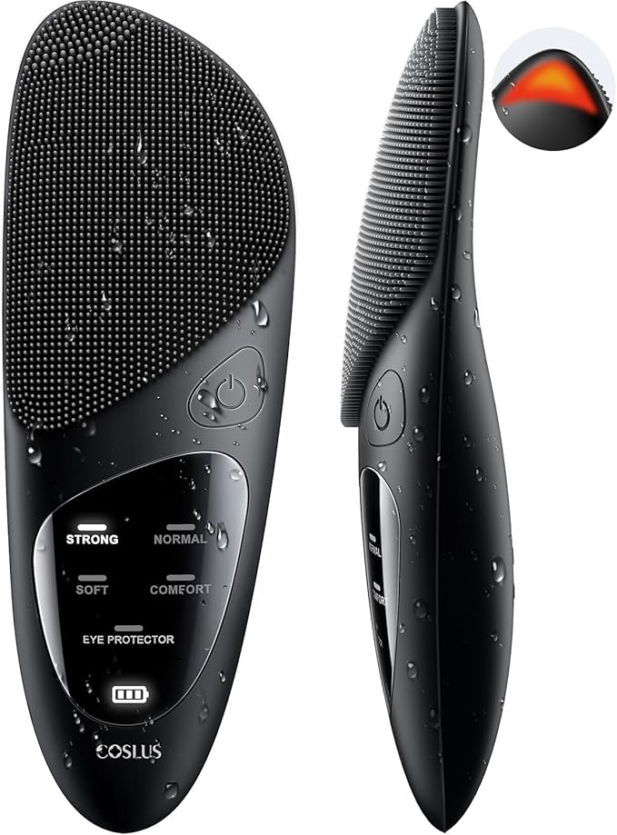 COSLUS Silicone Facial Cleansing Brush