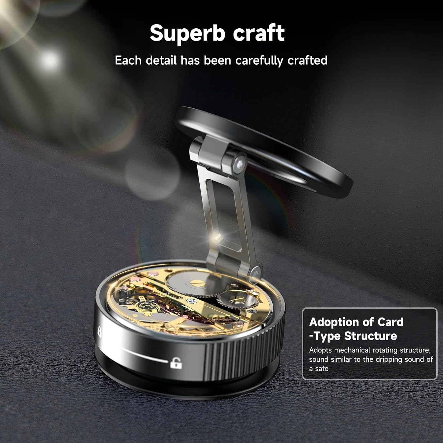 360°Adjustable Vacuum Magnetic Phone Holder for Your Car [96+LBS Suction & 2800gf Magnetic & Hands-Free Suction Cup] Car Mount for Car/Gym/Shower.Car Phone Holder for Magsafe iPhone16 ProMax 15 14 13