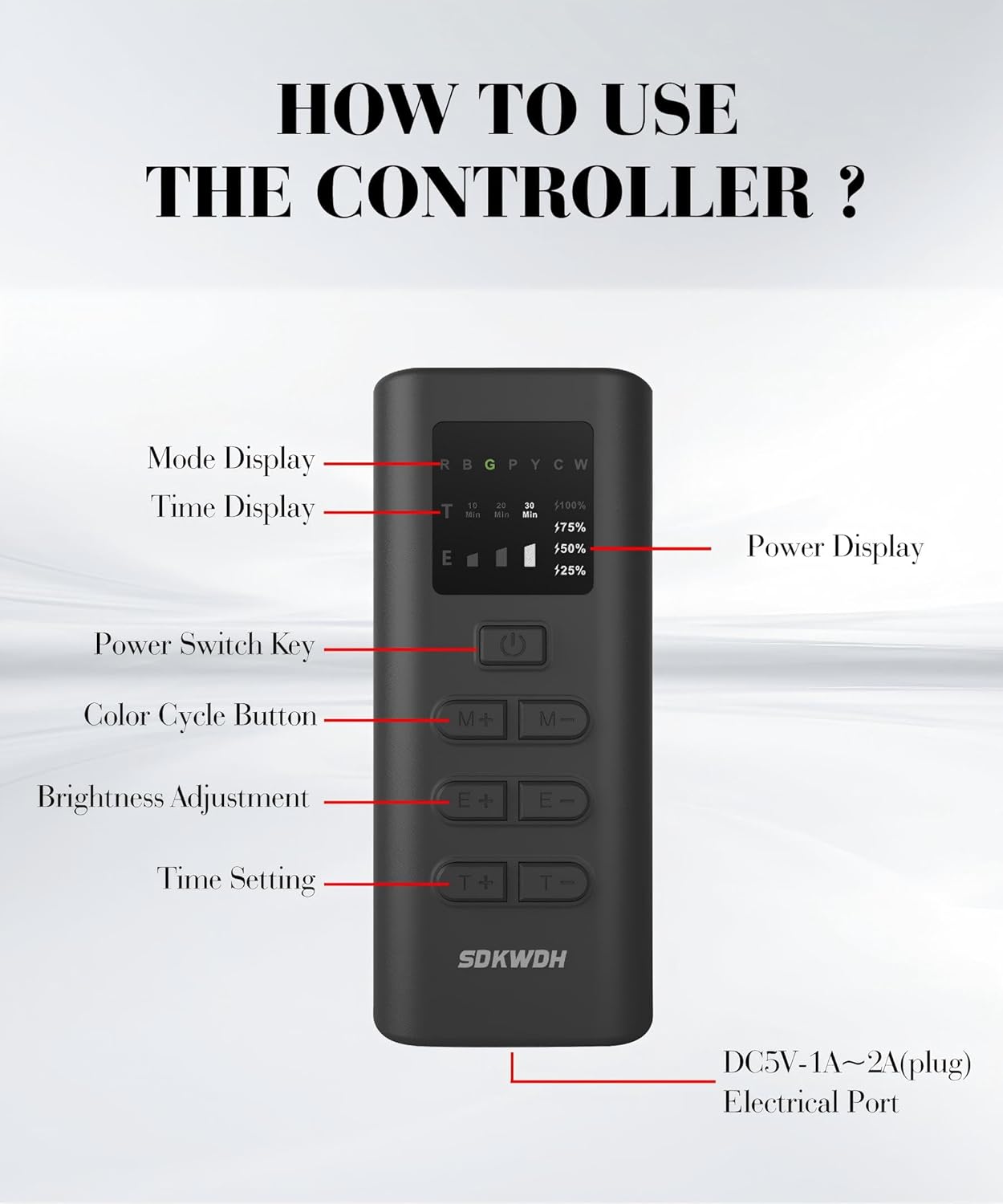 LED Face Mask Light Therapy