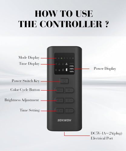 LED Face Mask Light Therapy
