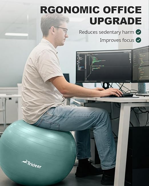 Trideer Stability Exercise Ball