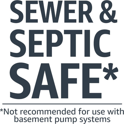 Amazon Basics Adult Wet Wipes Flushable Fragrance Free, 126 Count (3 Packs of 42) Packaging May Vary