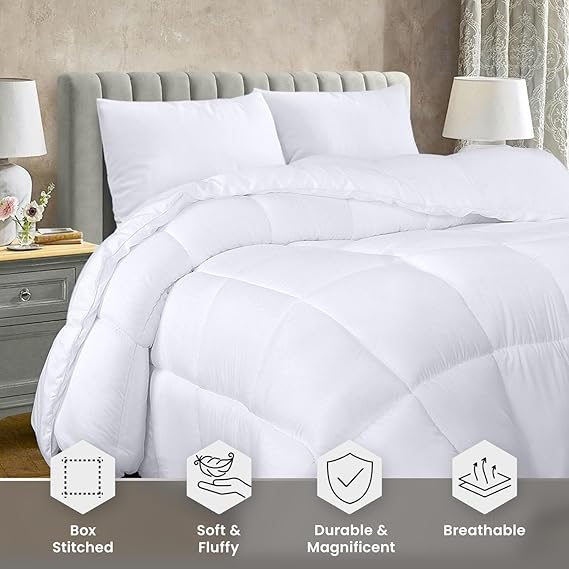 Utopia Bedding Comforter Duvet Insert – All Season