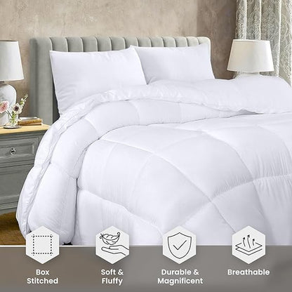 Utopia Bedding Comforter Duvet Insert – All Season