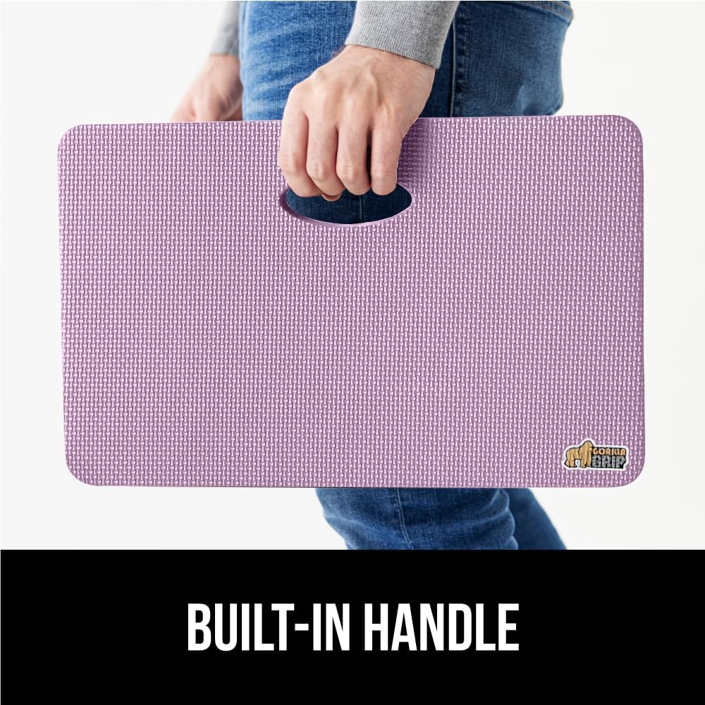 Gorilla Grip Extra-Thick Kneeling Pad – Comfort Support in Every Color