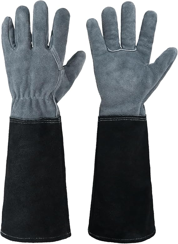 Handlandy Rose Pruning Gloves-available in a range of stylish colors
