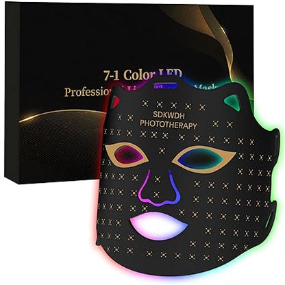 LED Face Mask Light Therapy