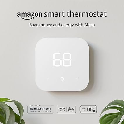 Amazon Smart Thermostat – ENERGY STAR Certified
