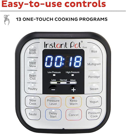 Instant Pot Duo 7-in-1 Pressure Cooker
