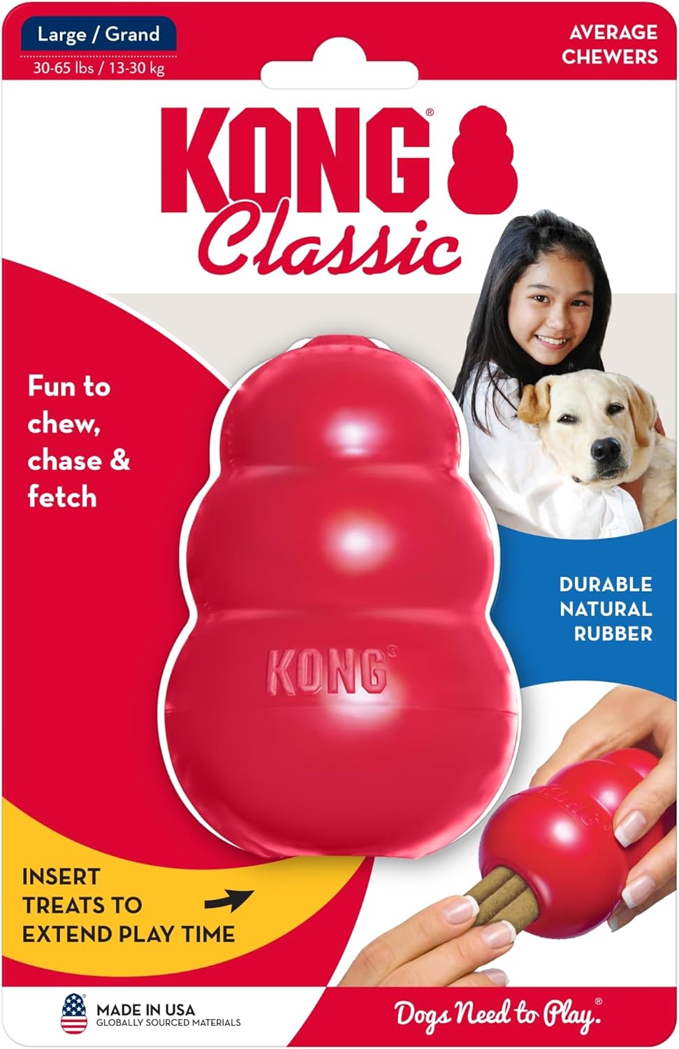 KONG Classic Dog Toy